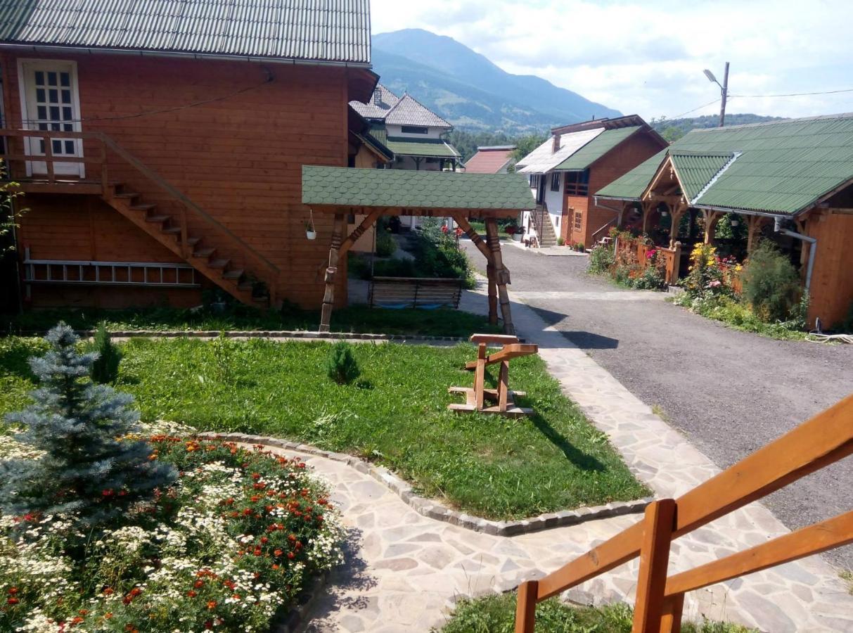 Pensiunea Poiana Борша Екстер'єр фото