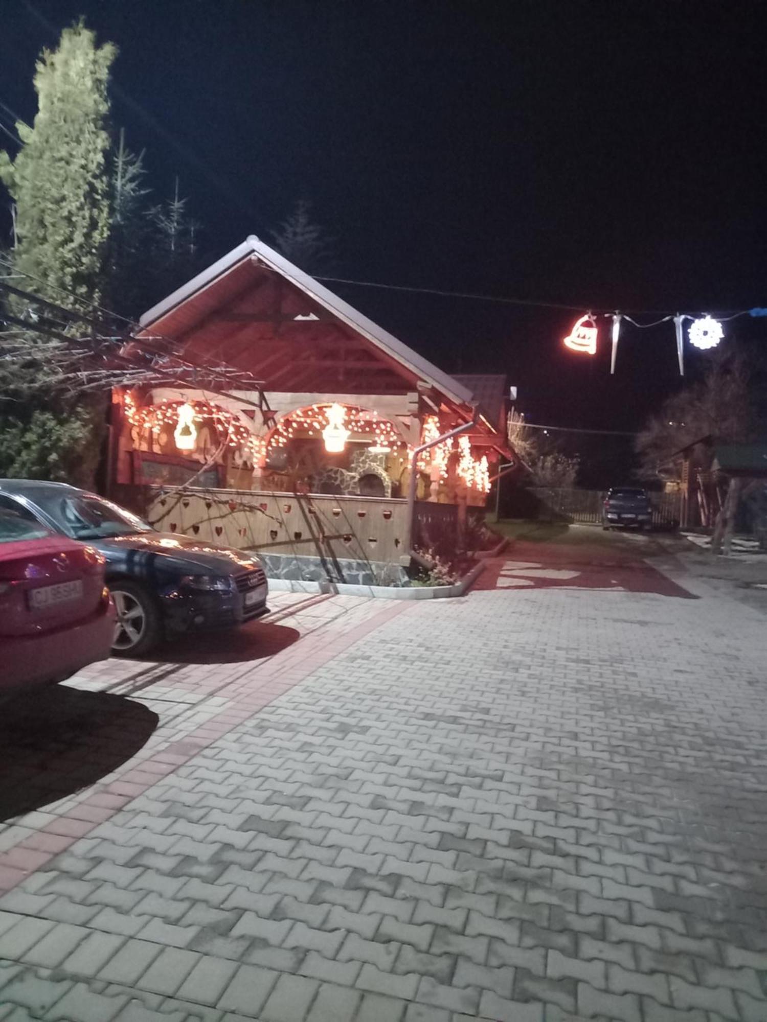 Pensiunea Poiana Борша Екстер'єр фото